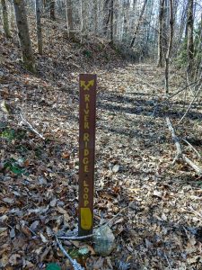 River Ridge Loop Trail Sign