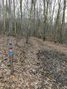 Buckeye Ridge Trail Sign