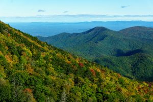 View Northeast from the Blue Ridge