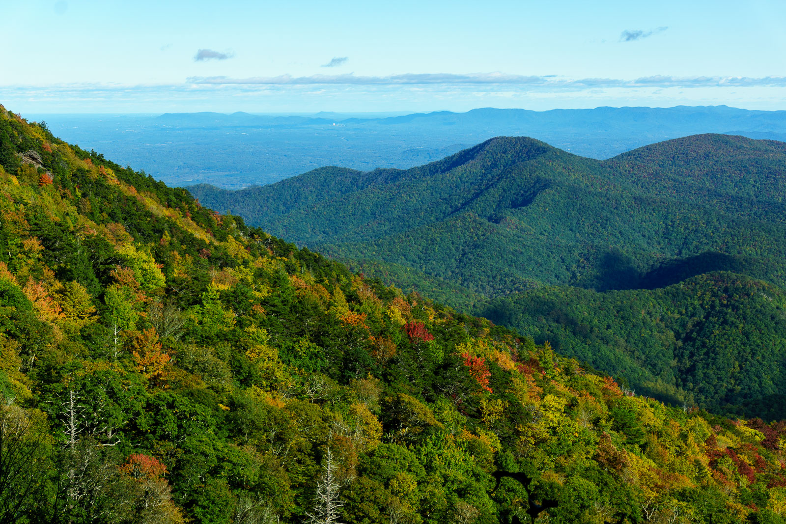 View Northeast from the Blue Ridge – WNCOutdoors.info
