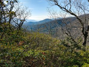 Partial View from Rainbow Mountain Trail