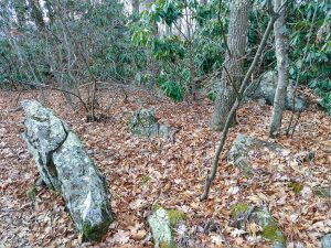 Summit Rocks on Stomping Knob