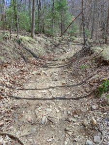 Club Gap Trail Old Rocky Road