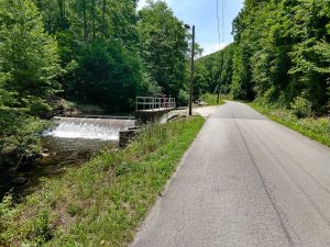 Weir On Armstrong Creek