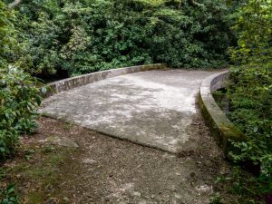 Concrete Bridge on the Flat Laurel Creek Trail