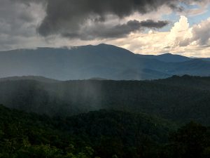 Incoming Storm on Green Knob