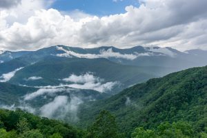 View From Big Laurel Gap Overlook