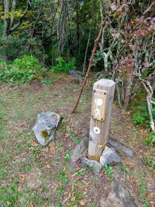 Mountains to Sea Trail at NC 128