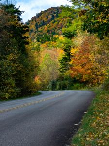 View at Heartbreak Ridge Trail Junction