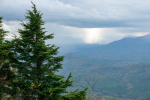 Approaching Storm on Bald Knob