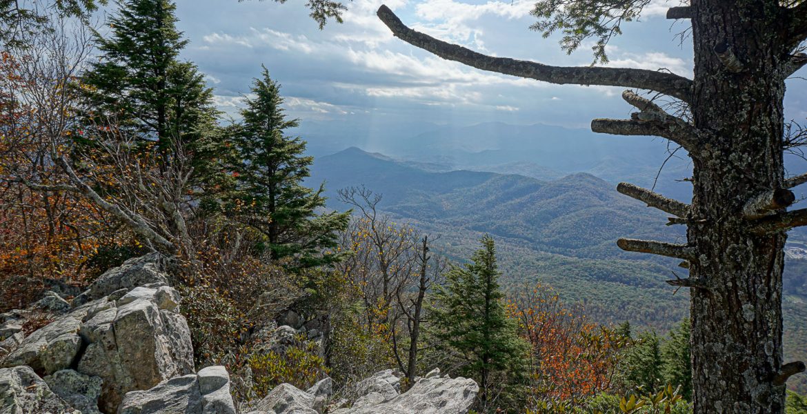 Southwest View from Bald Knob