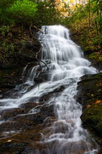 Upper Cascade on Toms Creek