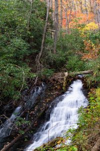 Upper Cascade on Toms Creek