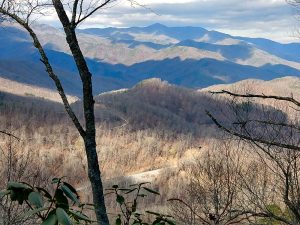 View of the Railroad Tunnel from Kitsuma Peak