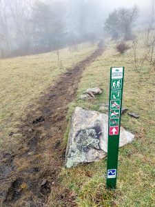 Wildcat Rock Trail in Pasture