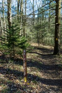 River Loop Trail Sign