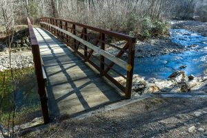 Southern Bridge on the River Loop Trail