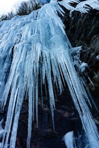 Icicles By NC Hwy 215