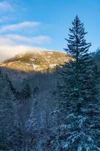 Sam Knob Above West Fork Pigeon River Valley