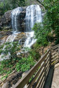 Observation Area at Glen Falls