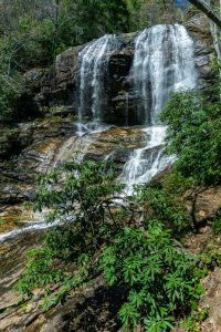 View of Glen Falls from the Observation Platform