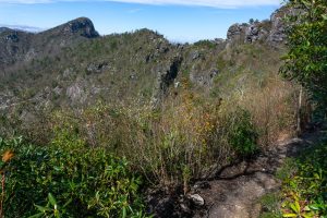 View of Table Rock from the Chimneys