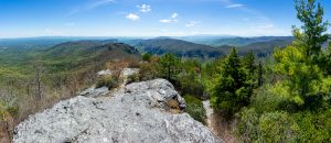 View South From Table Rock