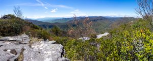 View West from Table Rock