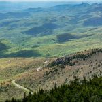 View Toward Linville Gorge