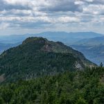 View Southwest from Calloway Peak
