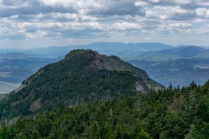 View Southwest from Calloway Peak