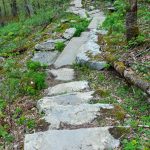 Stonework on the Profile Trail