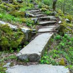 Stone Walkway on the Profile Trail