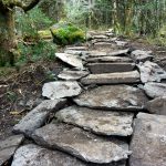 Stone Work on the Profile Trail
