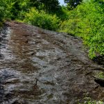Rock Face Beside the Buncombe Horse Range Trail