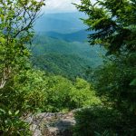 View from Buncombe Horse Range Trail