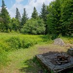 Old Shelter Site at Commissary Hill
