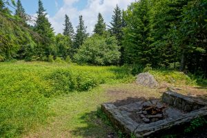 Old Shelter Site at Commissary Hill