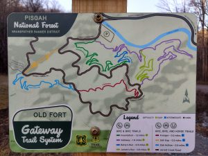 Old Fort Gateway Trailhead Map