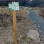 Start of the Old Fort Gateway Trails