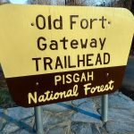 Old Fort Gateway Trailhead Sign