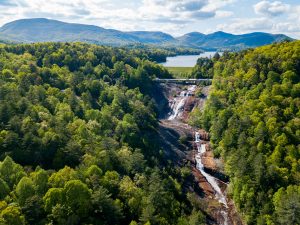 Toxaway Falls