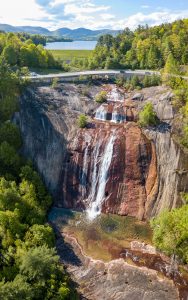 Toxaway Falls