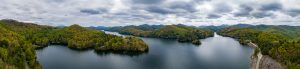 Lake Glenville in Spring