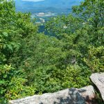 FIrst View from the Strawberry Gap Trail