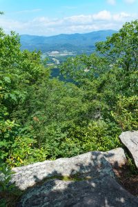 FIrst View from the Strawberry Gap Trail