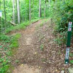 Private Trail on Strawberry Gap
