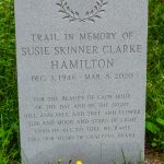 Susie Skinner Clarke Hamilton Memorial Sign
