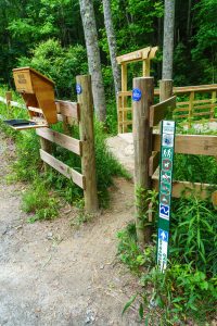 Strawberry Gap Trail Register