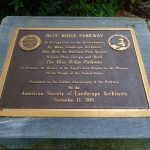 American Society of Landscape Architects Parkway Sign